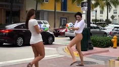 Exhibitionist bralessforever Bitchinbubba May Rocky And