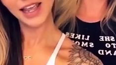 Austin Reign Nude Threesome Premium Snapchat Porn Video