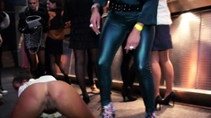 Amateur Girlfriend Anal Group Sex With Facial