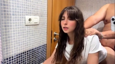 New Creampie In My Hairy Pussy, My Stepfather Fills Me With