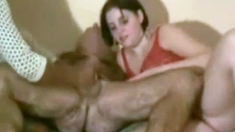 Sexy Austrian Older Man with Asian Amateur