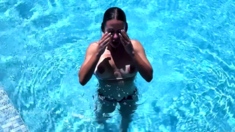 Beautiful Brunette In Sexy Solo Fingering Masturbation 3 Wmv