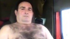 Amateur Daddy: Horny Trucker Stud