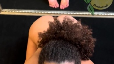 Hot Big Black Latina booty Black and Ebony