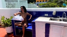 German Amateur Teen First Footjob Outdoor With Cum On Soles