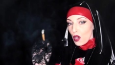 Mistresslucyxx - Smoke & Stroke For Satan Joi