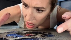 Lina Blackly - Evil Giantess Shrinks And Crushes – For