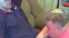 Big Cock Amateur Gets Blowjob