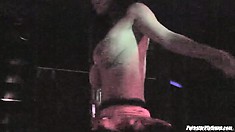 Bitches Take To The Stage To Show Off Their Skills On The Pole