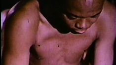 Old school black dudes get their freak on during a vintage porno