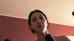 Teasing Aaren Has A Sexy Body And Loves To Work Out In The Buff