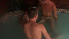 Slim Young Guy Wants A Cock In His Mouth And One Up His Butt