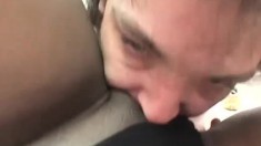 Dazzling Black Girl With A Superb Ass Kali Has A White Dude Fucking Her Wet Pussy