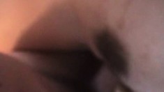 Long-legged Chick Sucks A Cock And Gets Her Hairy Pussy Drilled
