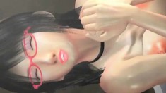 Nerdy young bimbo gets her tight pussy wrecked by a horny stud