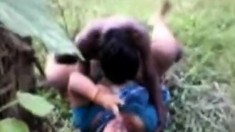 Indian outdoor sex