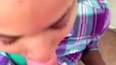 Amateur Indian College Student Blows & Deepthroats Bwc