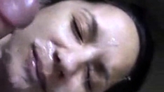 Dirty Talking Laughing Girlfriend Gets A Big Facial