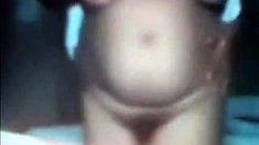 Sri Lankan lady showing to web cam 2