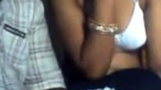 Desi Couple Flashing