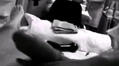 Male Genital Waxing With Erection