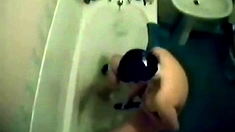 Masturbating In The Bath, Hidden Camera