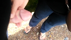 Carol Wanks Dave Of Outdoor