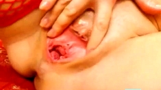 Alina Big Pussy Fisting