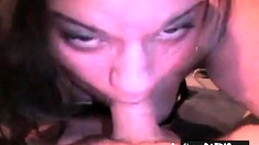 cum in mouth