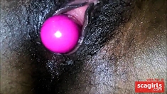 South Indian Pussy with cum