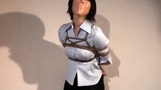 Bdsm Of Lovely Woman Enjoying All Fetish Things