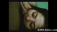 Pretty Girl Anju Sucking Rashid's Cock