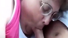 Plain Milf Sucks And Swallows
