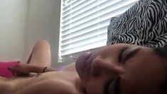 Incredible Teen Films Herself During Masturbation