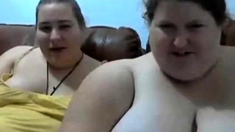 Big fat lesbians on cam