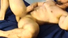 The way he shakes and thrusts when he feels he cums!!!